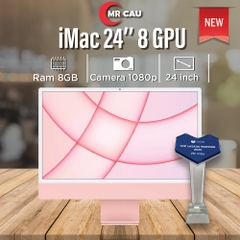 iMac M1 2021 - 8GPU 256/512GB | Chính Hãng Apple