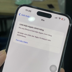 Pin Zin Apple Chính Hãng Cho iPhone 15 Pro Max