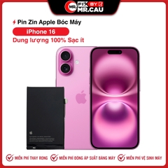 Pin Bóc Máy iPhone 16