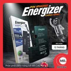 Pin Energizer cho iPhone 8 tới iPhone 15 Pro Max - Sản phẩm chính hãng