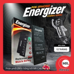 Pin Energizer cho iPhone 8 tới iPhone 15 Pro Max - Sản phẩm chính hãng