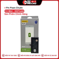 Pin Pisen Chính Hãng 12 Mini