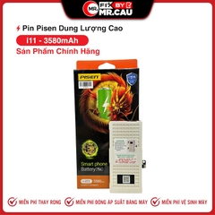 Pin Pisen Chính Hãng 11