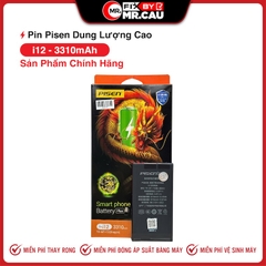 Pin Pisen Chính Hãng 12