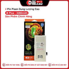 Pin Pisen Chính Hãng iPhone 8 Plus