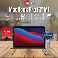 MacBook Pro 13'' M1 2020 512GB I Chính hãng Apple Việt Nam