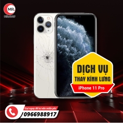 Thay kính lưng iPhone 11 Pro