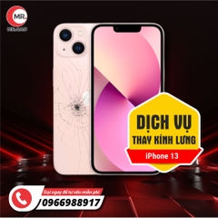 Thay kính lưng iPhone 8G tới iPhone 15 Pro Max