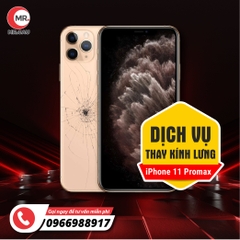 Thay kính lưng iPhone 11 ProMax