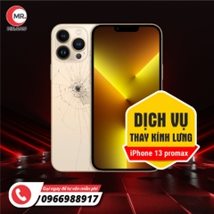 Thay kính lưng iPhone 8G tới iPhone 15 Pro Max