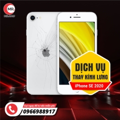 Thay kính lưng iPhone SE 2020