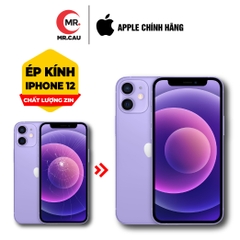 Thay Mặt Kính iPhone Ép Kính iPhone 12