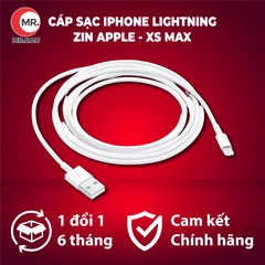 Dây sạc Zin Apple Xs Max