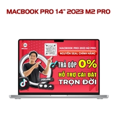 MacBook Pro 2023 M2 14 inch Mới New Seal Chính Hãng | MRCAU