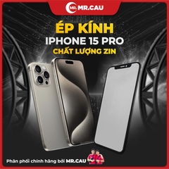 Thay Mặt Kính iPhone Ép Kính iPhone 7 tới iPhone 15 Promax