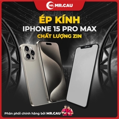 Thay Mặt Kính iPhone Ép Kính iPhone 7 tới iPhone 15 Promax