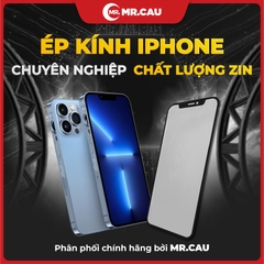 Thay Mặt Kính iPhone Ép Kính iPhone 7 tới iPhone 15 Promax