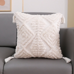 VỎ GỐI LÔNG TRẮNG HỌA TIẾT