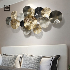 TRANH DECOR NGHỆ THUẬT LÁ SEN