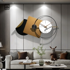 ĐỒNG HỒ DECOR TRỪU TƯỢNG