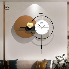ĐỒNG HỒ DECOR TRỪU TƯỢNG