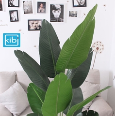 CÂY CHUỐI GIẢ TRANG TRÍ LOẠI LỚN.