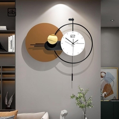 ĐỒNG HỒ DECOR TRỪU TƯỢNG