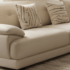 LEATHER SOFA