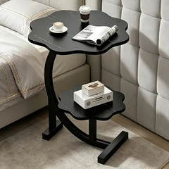 BÀN GÓC ĐẶT SOFA 2 TẦNG