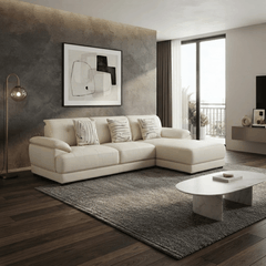 LEATHER SOFA