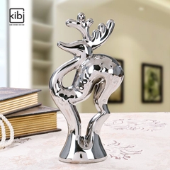 HƯƠU MẠ VÀNG BẠC DECOR