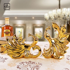 BỘ CÔNG VÀNG BẠC DECOR