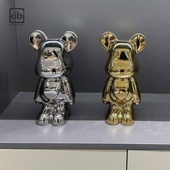 BEARBRICK VÀNG BẠC DECOR
