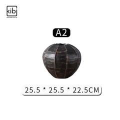 BÌNH GIẢ GỖ VALVE KNOB