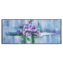 TRANH SƠN DẦU HOA VIOLET