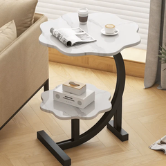BÀN GÓC ĐẶT SOFA 2 TẦNG