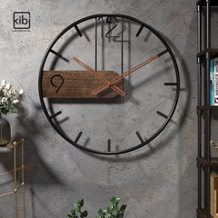 ĐỒNG HỒ TREO TƯỜNG TỐI GIẢN SIMPLE - MẶT GỖ