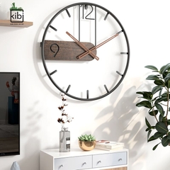 ĐỒNG HỒ TREO TƯỜNG TỐI GIẢN SIMPLE - MẶT GỖ
