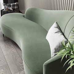 SOFA ĐƠN COASTAL UỐN LƯỢN