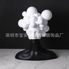 TƯỢNG DÉCOR CÔ GÁI BONG BÓNG