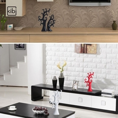 BỘ 2 CÂY TÀI LỘC ĐEN TRẮNG DECOR