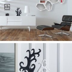 BỘ 2 CÂY TÀI LỘC ĐEN TRẮNG DECOR