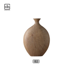 BÌNH GIẢ GỖ VINTAGE 02