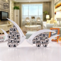 BỘ CÁ TRẮNG BẠC BUBBLE