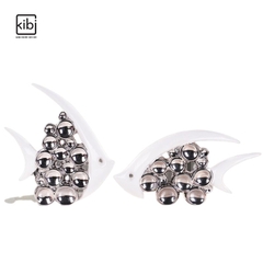 BỘ CÁ TRẮNG BẠC BUBBLE