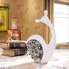 BỘ ỐC SÊN TRẮNG BẠC