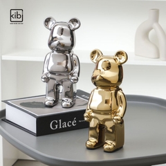 GẤU BEARBRICK DÉCOR MINI 01