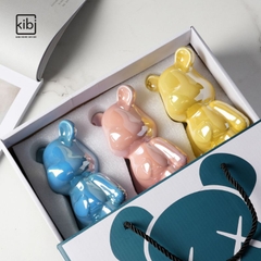 GẤU BEARBRICK DÉCOR MINI 02