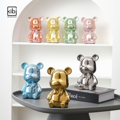 GẤU BEARBRICK DÉCOR MINI 03