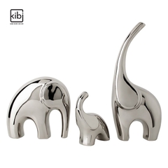 BỘ 3 VOI BẠC DECOR